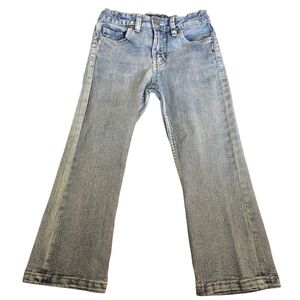 Silver Kids Jeans Zane Blue Denim Size 5 Adjustable Waist